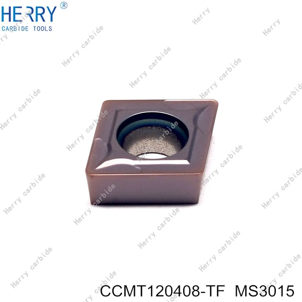 semente karbür bıçaklar paslanmaz çelik için torna kesme ccmt120408