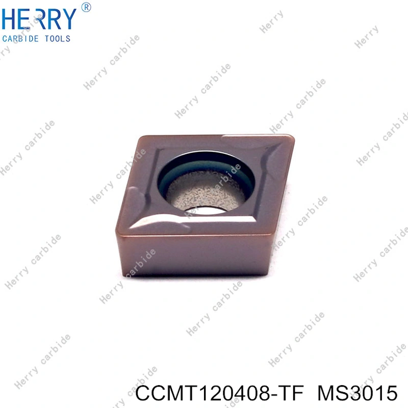semente karbür bıçaklar paslanmaz çelik için torna kesme ccmt120408