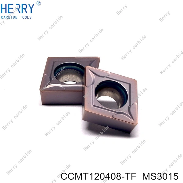 semente karbür bıçaklar paslanmaz çelik için torna kesme ccmt120408