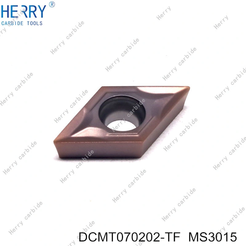dcmt070202 kaliteli tungsten karbür kesici aletler