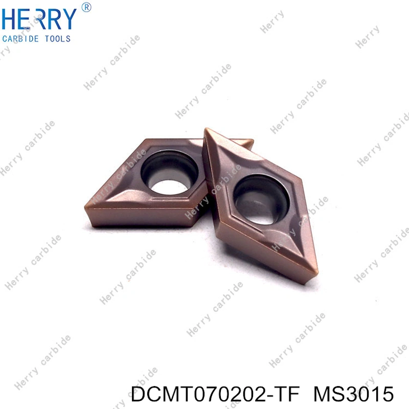 dcmt070202 kaliteli tungsten karbür kesici aletler