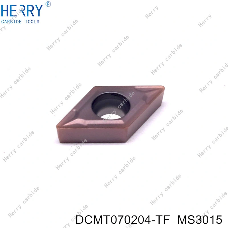 cnc makinesi için torna tezgahı dcmt070204 karbür tornalama uçları  