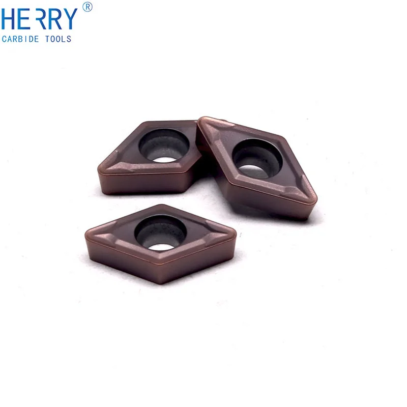 fabrika kaynağı dcmt070208 cnc karbür değiştirilebilir uçlar