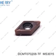 fabrika kaynağı dcmt070208 cnc karbür değiştirilebilir uçlar