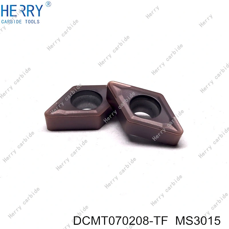 fabrika kaynağı dcmt070208 cnc karbür değiştirilebilir uçlar