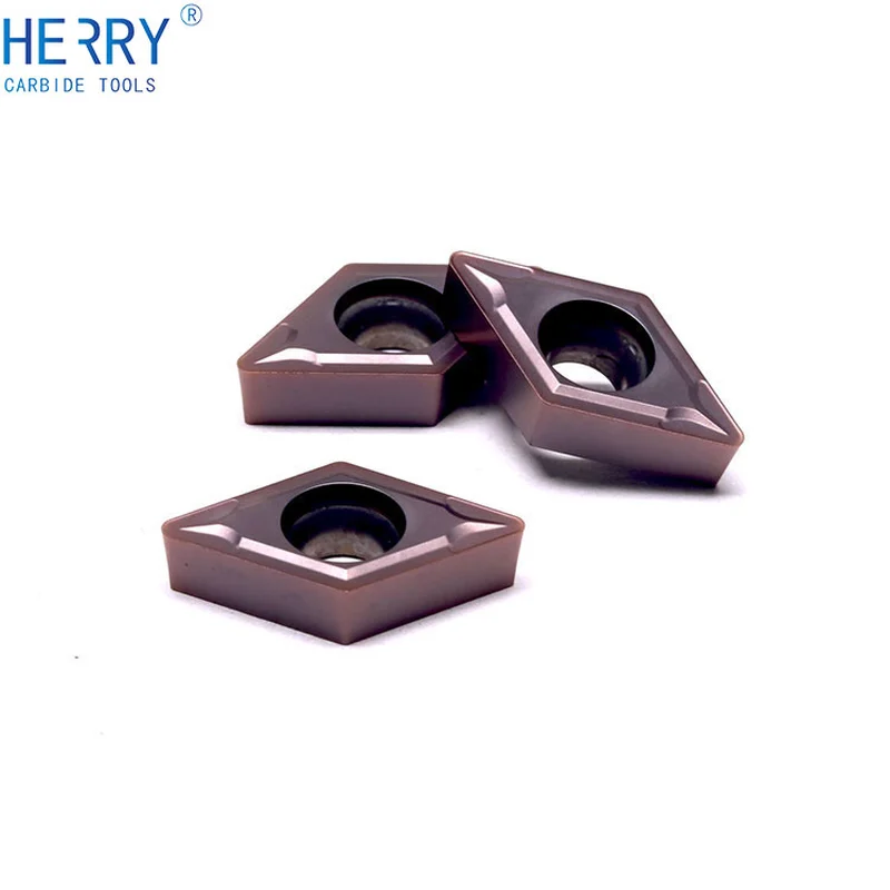 yarı finisaj için tornalama uçları üreticisi dcmt11t308