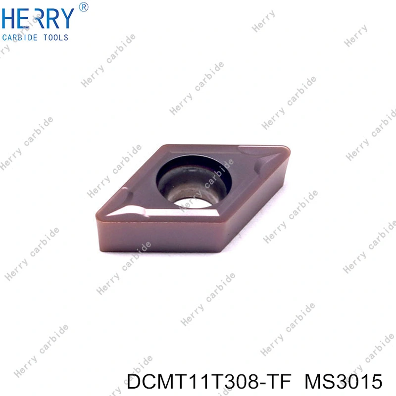 yarı finisaj için tornalama uçları üreticisi dcmt11t308