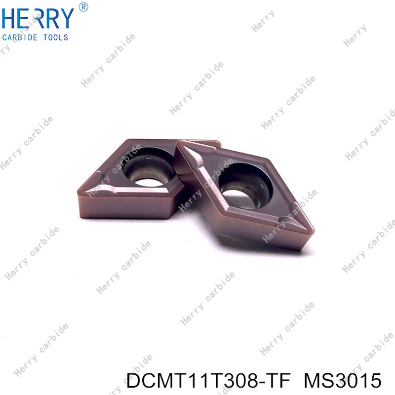 yarı finisaj için tornalama uçları üreticisi dcmt11t308