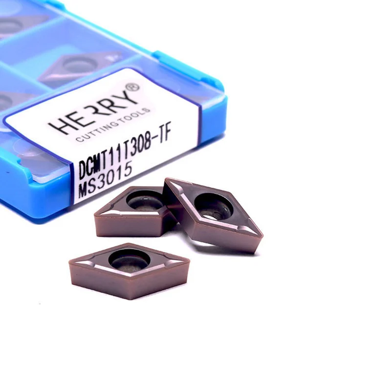 yarı finisaj için tornalama uçları üreticisi dcmt11t308