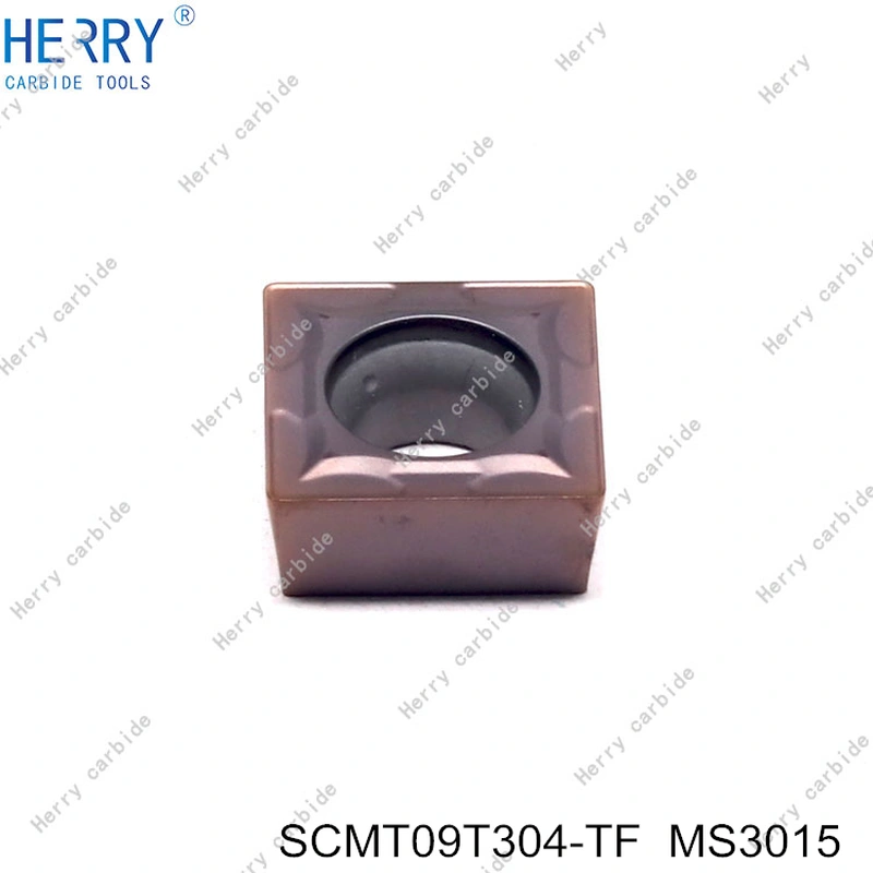 yarı finisaj için yüksek kaliteli scmt09t304 karbür uç
