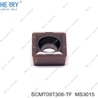 torna bıçağı metal kesme tezgahları scmt09t308 karbür uçlar