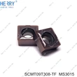 torna bıçağı metal kesme tezgahları scmt09t308 karbür uçlar