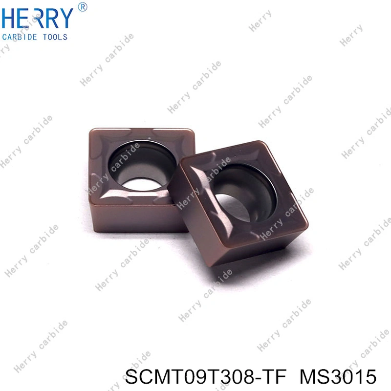 torna bıçağı metal kesme tezgahları scmt09t308 karbür uçlar