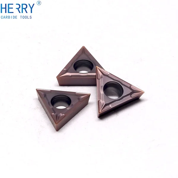 paslanmaz çelikte yarı finisaj için kesici aletler tcmt110202