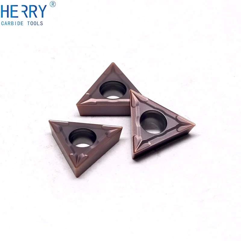 paslanmaz çelikte yarı finisaj için kesici aletler tcmt110202