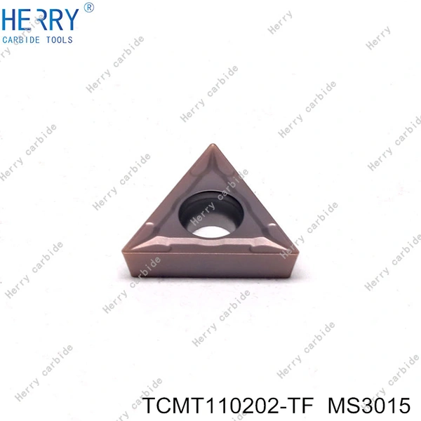 paslanmaz çelikte yarı finisaj için kesici aletler tcmt110202