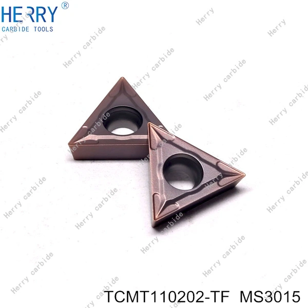 paslanmaz çelikte yarı finisaj için kesici aletler tcmt110202