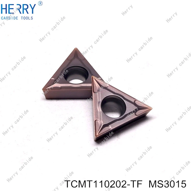 paslanmaz çelikte yarı finisaj için kesici aletler tcmt110202