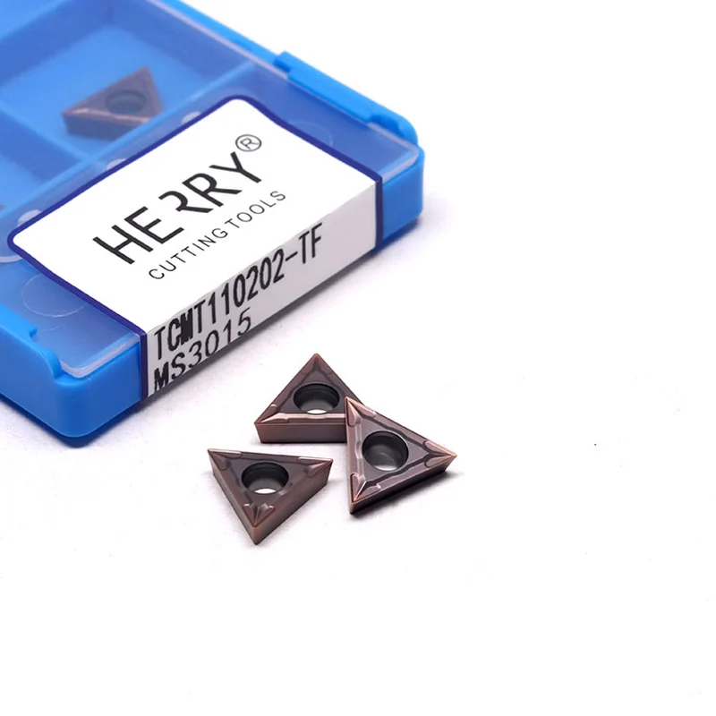 paslanmaz çelikte yarı finisaj için kesici aletler tcmt110202