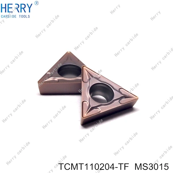 tcmt110204 paslanmaz çelik için karbür uçlar rekabetçi fiyata
