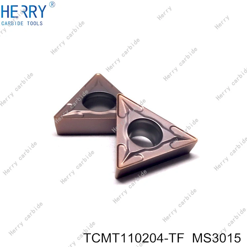 tcmt110204 paslanmaz çelik için karbür uçlar rekabetçi fiyata