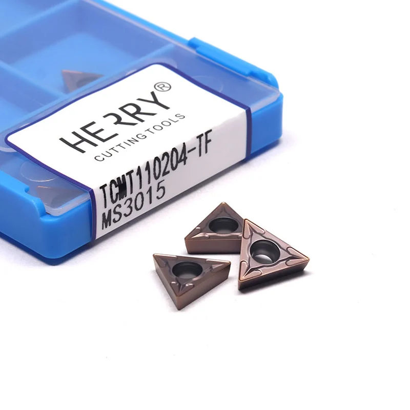 tcmt110204 paslanmaz çelik için karbür uçlar rekabetçi fiyata