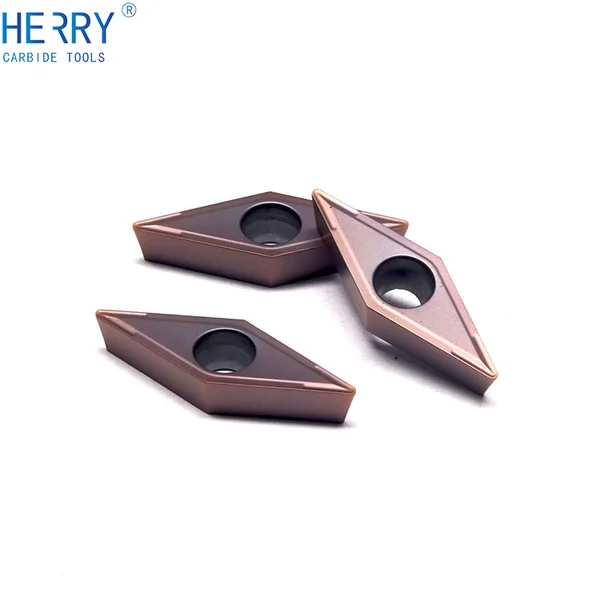 Paslanmaz çelik için 10 adet vcmt110304-gv torna torna ucu