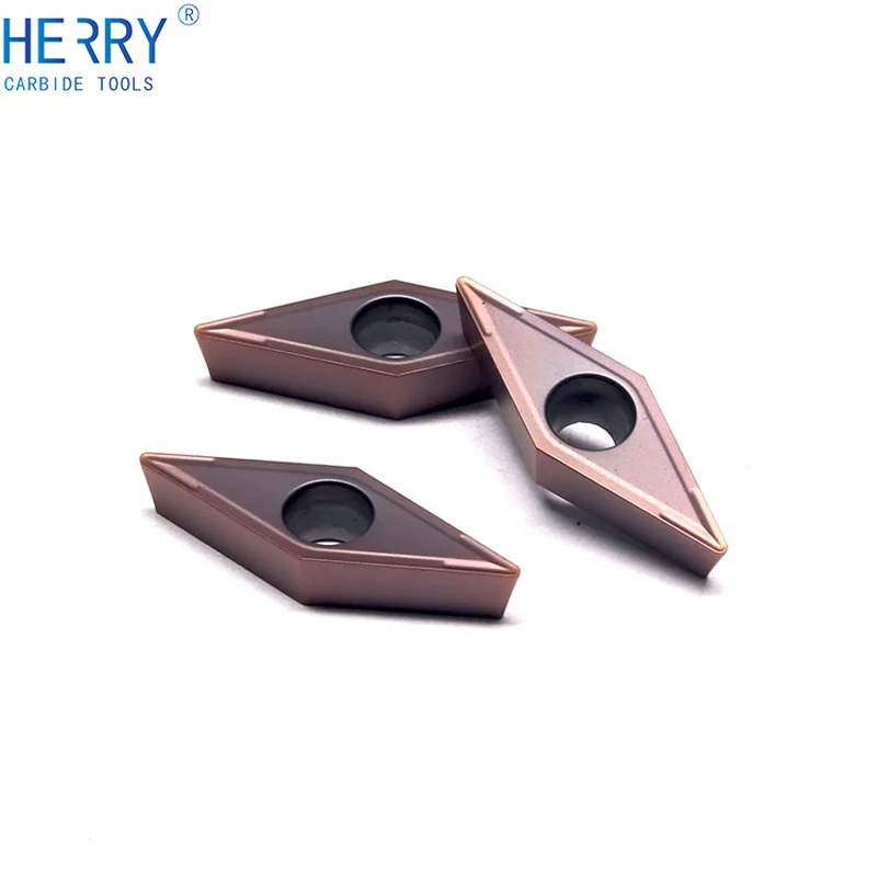 Paslanmaz çelik için 10 adet vcmt110304-gv torna torna ucu