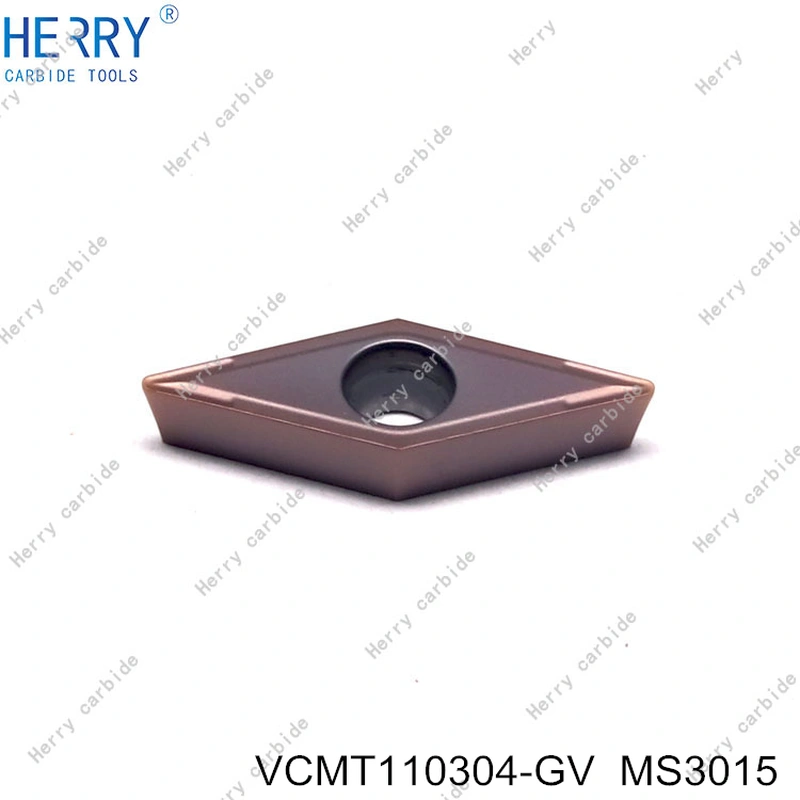 Paslanmaz çelik için 10 adet vcmt110304-gv torna torna ucu