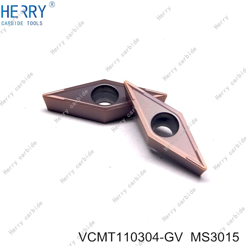 Paslanmaz çelik için 10 adet vcmt110304-gv torna torna ucu