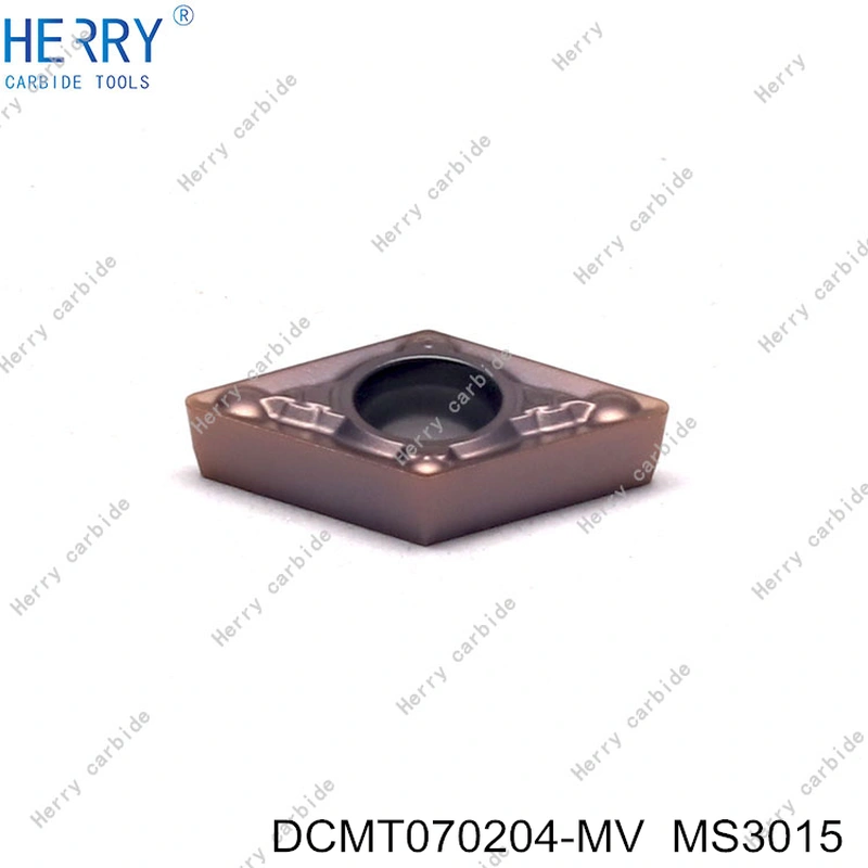 karbür uç dcmt070204-mv torna kesici torna aleti  