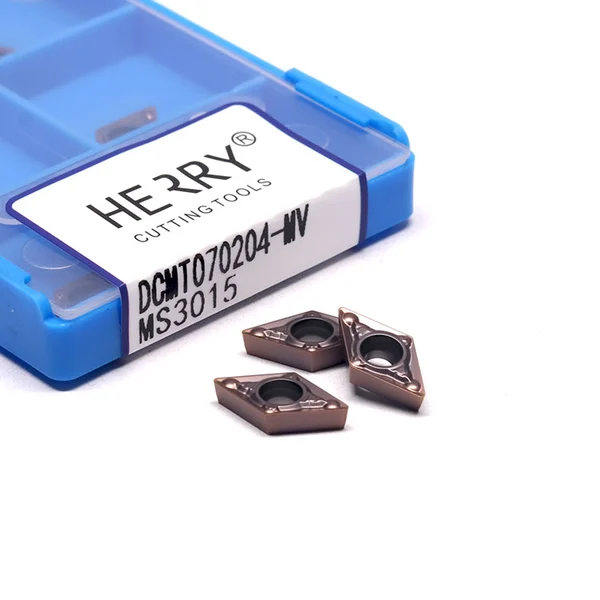 karbür uç dcmt070204-mv torna kesici torna aleti  