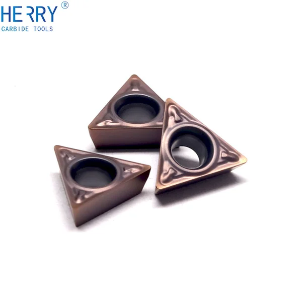 10 adet tpmh110304-mv paslanmaz çelik için tornalama uçları aracı