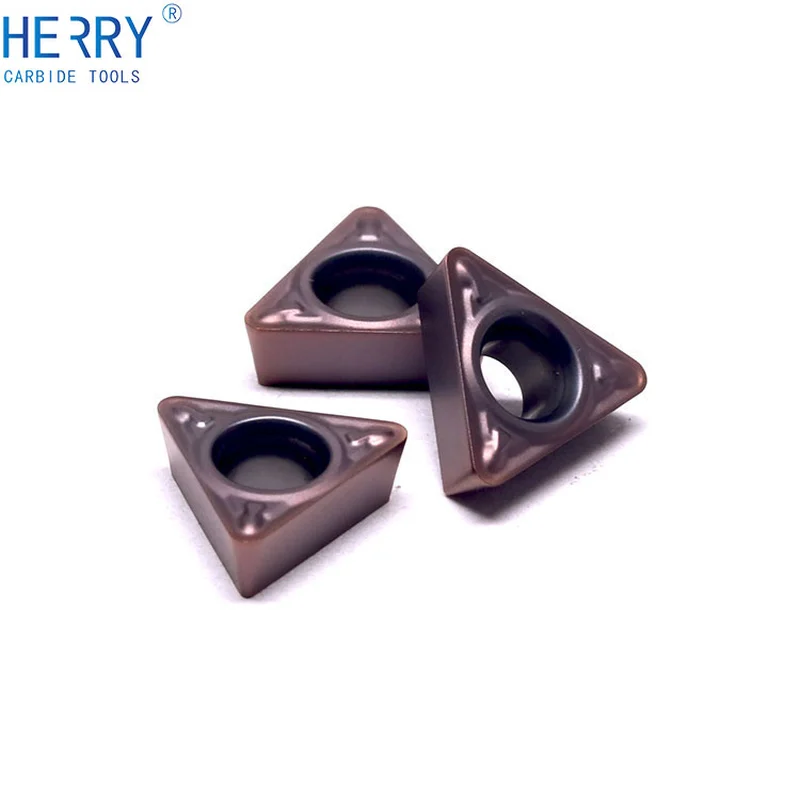 paslanmaz çelik için yüksek kaliteli tpmh110308-mv karbür uçlar