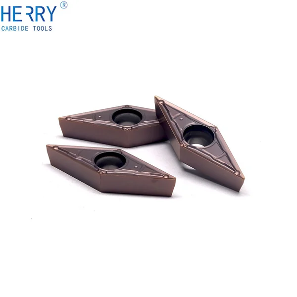 herry fabrika vbmt160404-mv paslanmaz çelik için tornalama ucu  