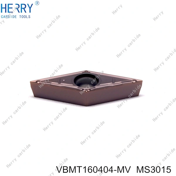 herry fabrika vbmt160404-mv paslanmaz çelik için tornalama ucu  