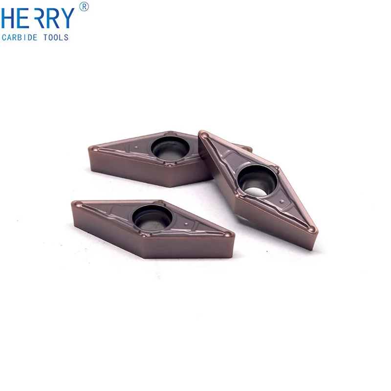 torna için vbmt160408-mv karbür tornalama uçları