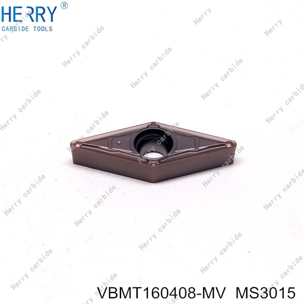 torna için vbmt160408-mv karbür tornalama uçları