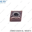 paslanmaz çelik için cnmg cnmg120404-ma cnc karbür tornalama uçları