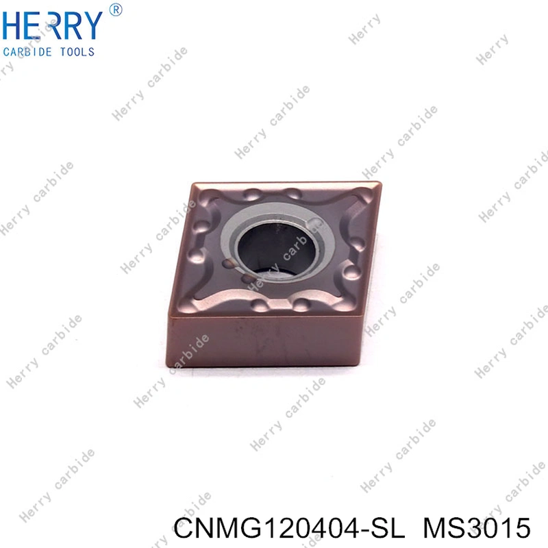 paslanmaz çelik için cnmg cnmg120404-ma cnc karbür tornalama uçları