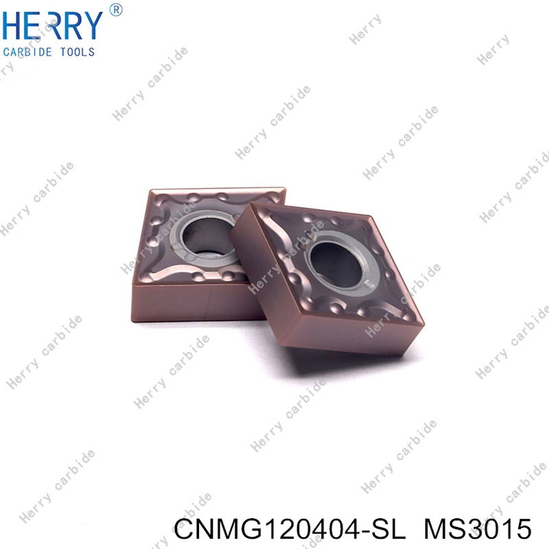 paslanmaz çelik için cnmg cnmg120404-ma cnc karbür tornalama uçları