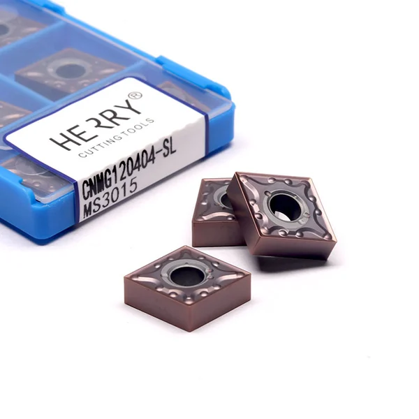 paslanmaz çelik için cnmg cnmg120404-ma cnc karbür tornalama uçları