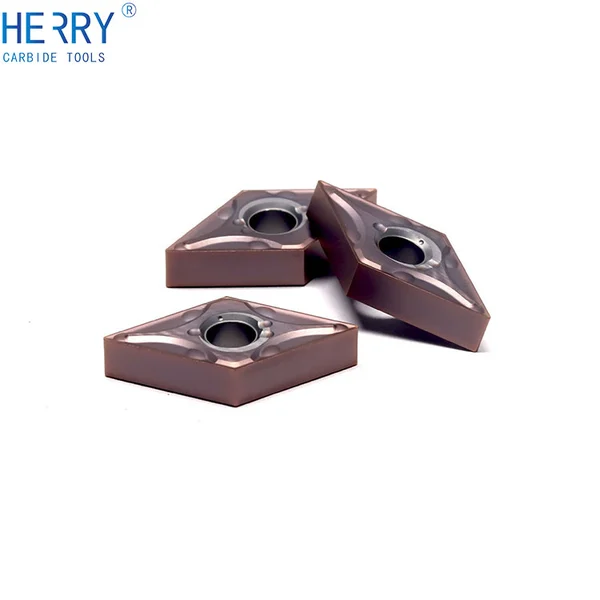 cnc aracı dnmg150404-ma paslanmaz çelik için tornalama karbür uçlar