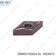 cnc aracı dnmg150404-ma paslanmaz çelik için tornalama karbür uçlar