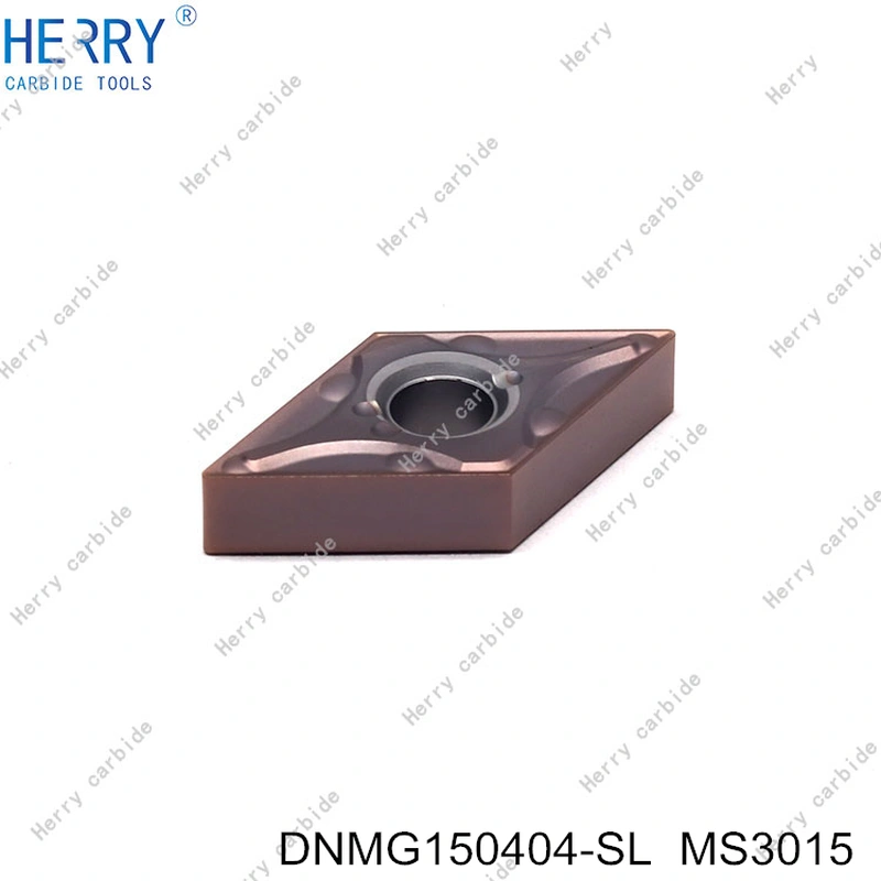 cnc aracı dnmg150404-ma paslanmaz çelik için tornalama karbür uçlar
