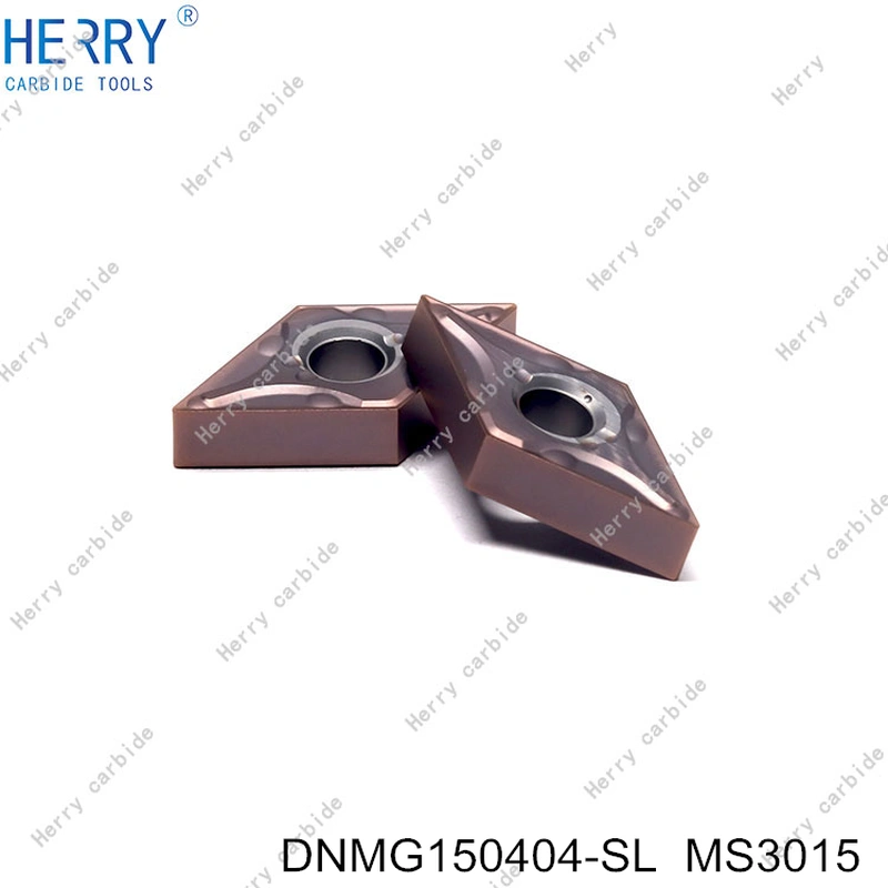 cnc aracı dnmg150404-ma paslanmaz çelik için tornalama karbür uçlar
