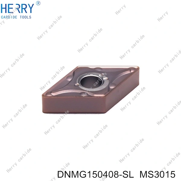 cnc torna tezgahı dnmg150408-ma paslanmaz çelik için tornalama ucu