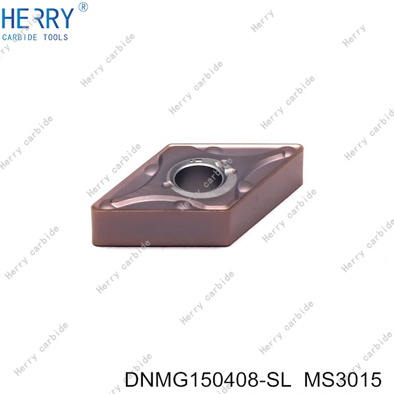 cnc torna tezgahı dnmg150408-ma paslanmaz çelik için tornalama ucu