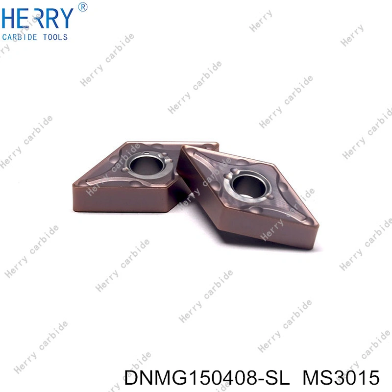 cnc torna tezgahı dnmg150408-ma paslanmaz çelik için tornalama ucu