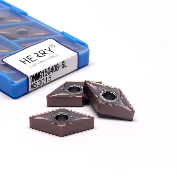 cnc torna tezgahı dnmg150408-ma paslanmaz çelik için tornalama ucu